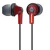Panasonic Stereo In-Ear Headphones Closed Type Red RP-HJE150-R
