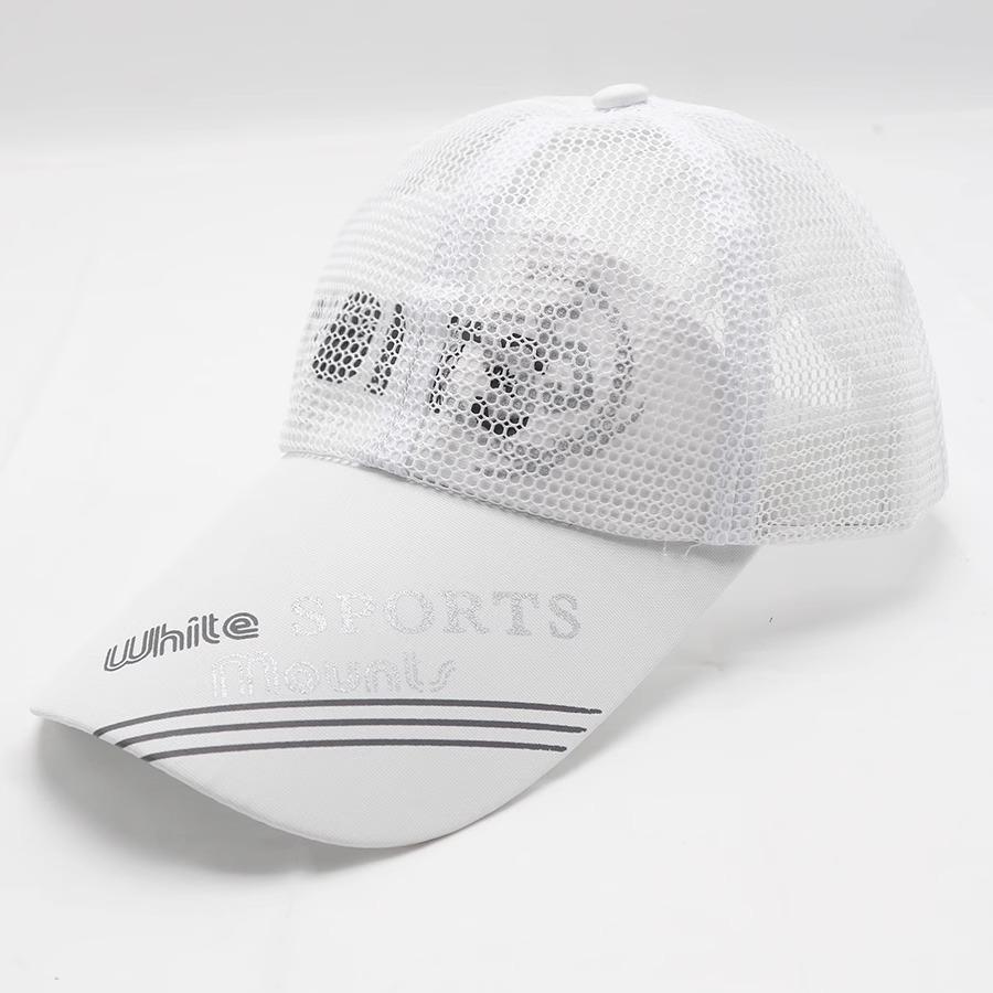 Baseball Cap Summer Hat Women's Sun Protection Big Head Circumference Sun Hat Mesh Breathable Cap Men