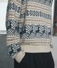 GLW Classic Nordic Knit Cream