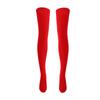 1Pair Winter Over Knee Stockings Knitting Wool Stocking Women S Cable Knit Thigh High Socks for Spring Autumn