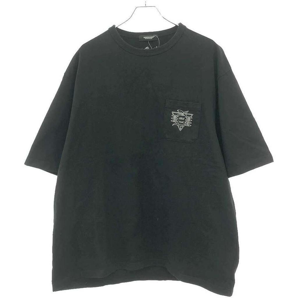 UNDER COVER x EVANGELION UNDERCOVER CEP T-SHIRT UC2A4801-2 SİYAH MESC-0 Unisex T-Shirt