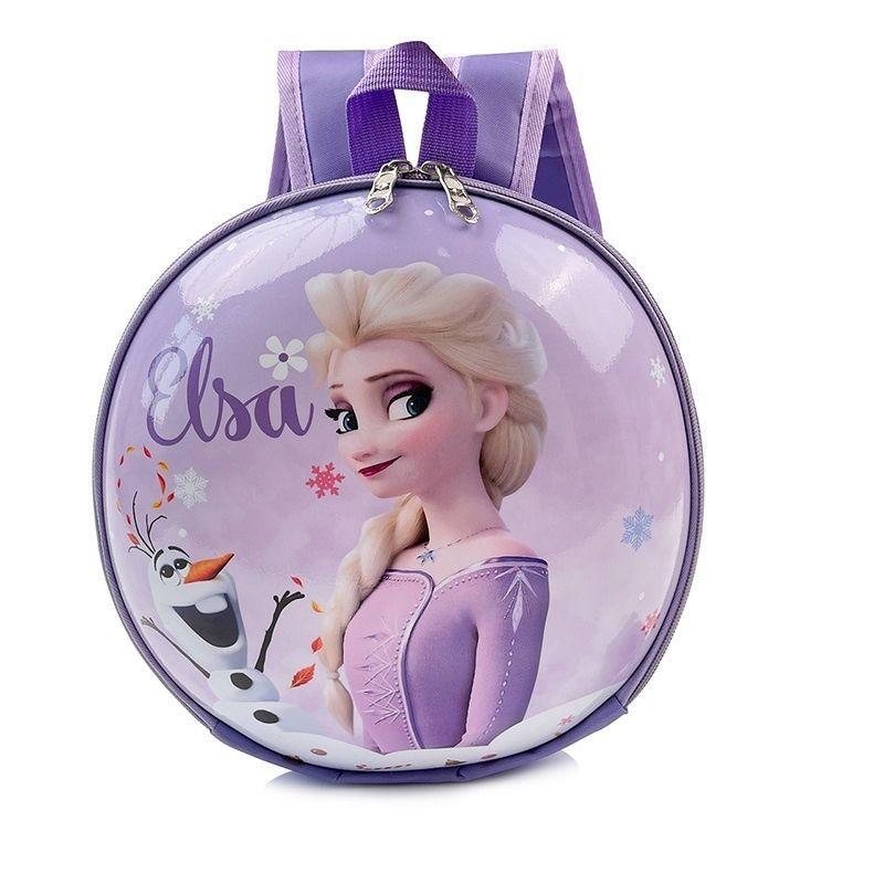 Frozen Elsa Princess Backpack With Lightweight Eva Material Bag For Gift Kids