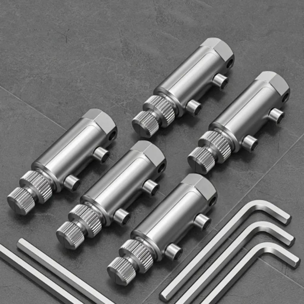 1 Set Extractor Robinet Rupt Robinet Invers Robinet Unghi Furtun Apă Țeavă Apă Șurub Cap Rupt Instrument Ușor de Îndepărtat