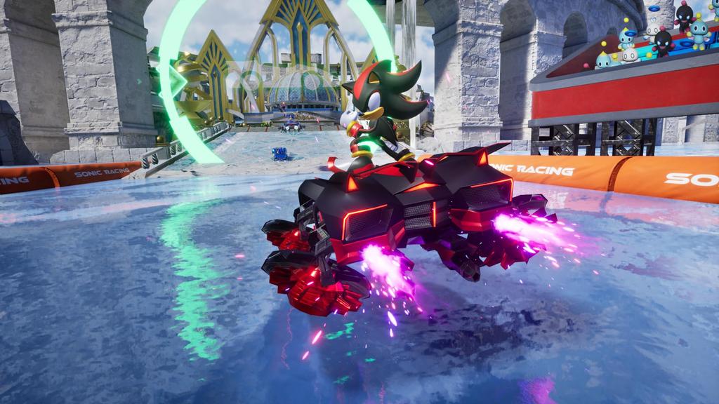 Sonic Crossworlds Launch Edition North Xbox Series X Racing (Import version America) -