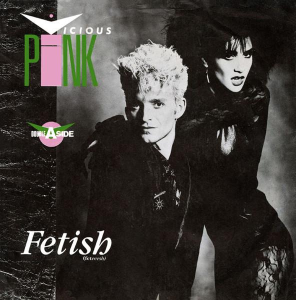 

7inch Record VICIOUS PINK Fetish Spooky PINK1 PARLOPHONE 1985 UK Dance Electronica Used
