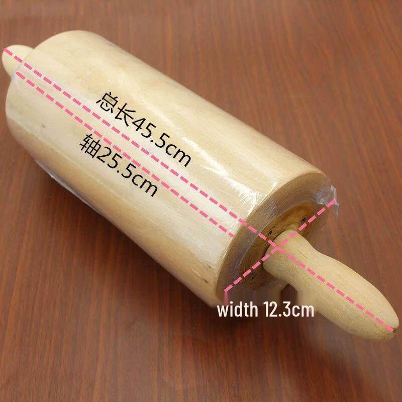 Неприлипающая скалка из массива дерева Yuzhuxun