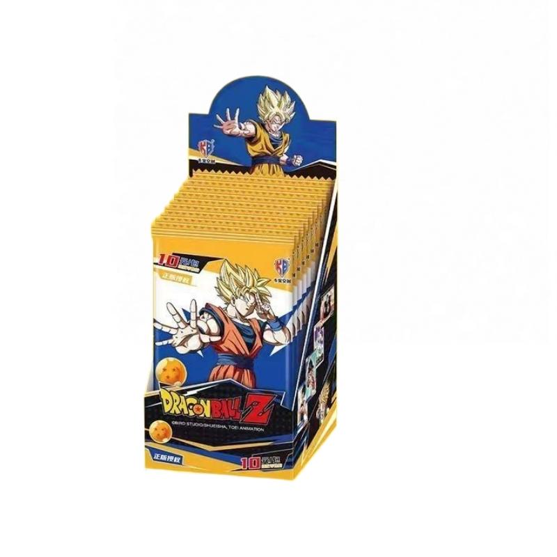 Official Genuine Z Polaroid Series Card Anime Goku Peripheral Collection Toy Card Holiday Gift Box