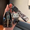 Compatible Hongqi 21/22 HS5/HS7 Keyring Shell - Protective Car Key Cover for Men & Women