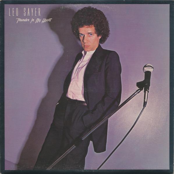 

LP Record LEO SAYER Thunder In My Heart KBS3089 Warner Bros. Re 1977 Canada Dance Electronica Used