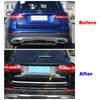 For Mercedes Benz GLC Class X253 2015 2024 Car Styling Exterior Part Refit Rear Trunk Tailgate Strip Garnish Trim Chrome Sticker