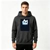 Men's Cute Cartoon Cat Print Casual Long Sleeve Pullover Hoodie For Daily Wear