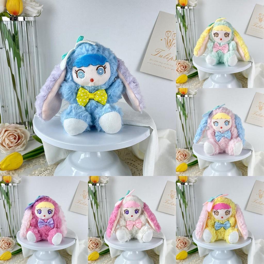 Plush Bunny Keychain With Pp Cotton Filling For Girls And Teenagers