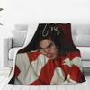 Singer Conan Gray Print Blanket For Men Women Warm Cozy Fluffy Throw Blankets for Couch 50x60 Inches Multi-size