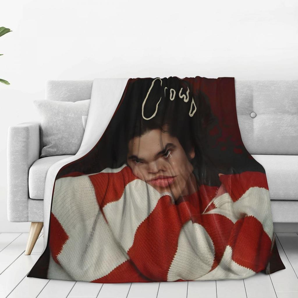 Singer Conan Gray Print Blanket For Men Women Warm Cozy Fluffy Throw Blankets for Couch 50x60 Inches Multi-size