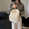 Schoolbag Backpack Women's New Fashion Lightweight Backpack Large Capacity Student Backpack Nylon Leisure Travel Bag Commuter Women's Bag