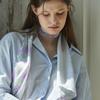 ANA MAISON Hour of Purity Long Petit Silk Scarf [PML-1424]