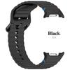 Silicone Band for Samsung Galaxy Watch 8 Classic 46mm Strap Accessories Smartwatch Rubber Bracelet for Samsung Galaxy Watch 8 44mm 40mm Strap
