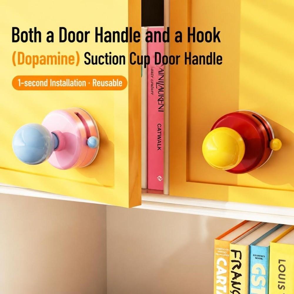 Waterproof Glass Door Handle Strong Suction Easy Installation Handle Kitchen Door
