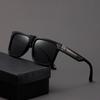 Square Sunglasses for Men Polarized UV400 Fashion Sunglass Sport Sun Glasses Driving Vintage Oversized Big UV Protection Shades