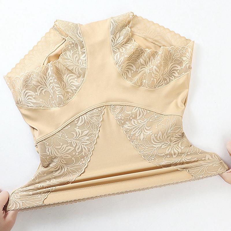 Women's Lace High-waisted Tummy-control Panties Postpartum Tummy Tuck Panties Shaping Underwear