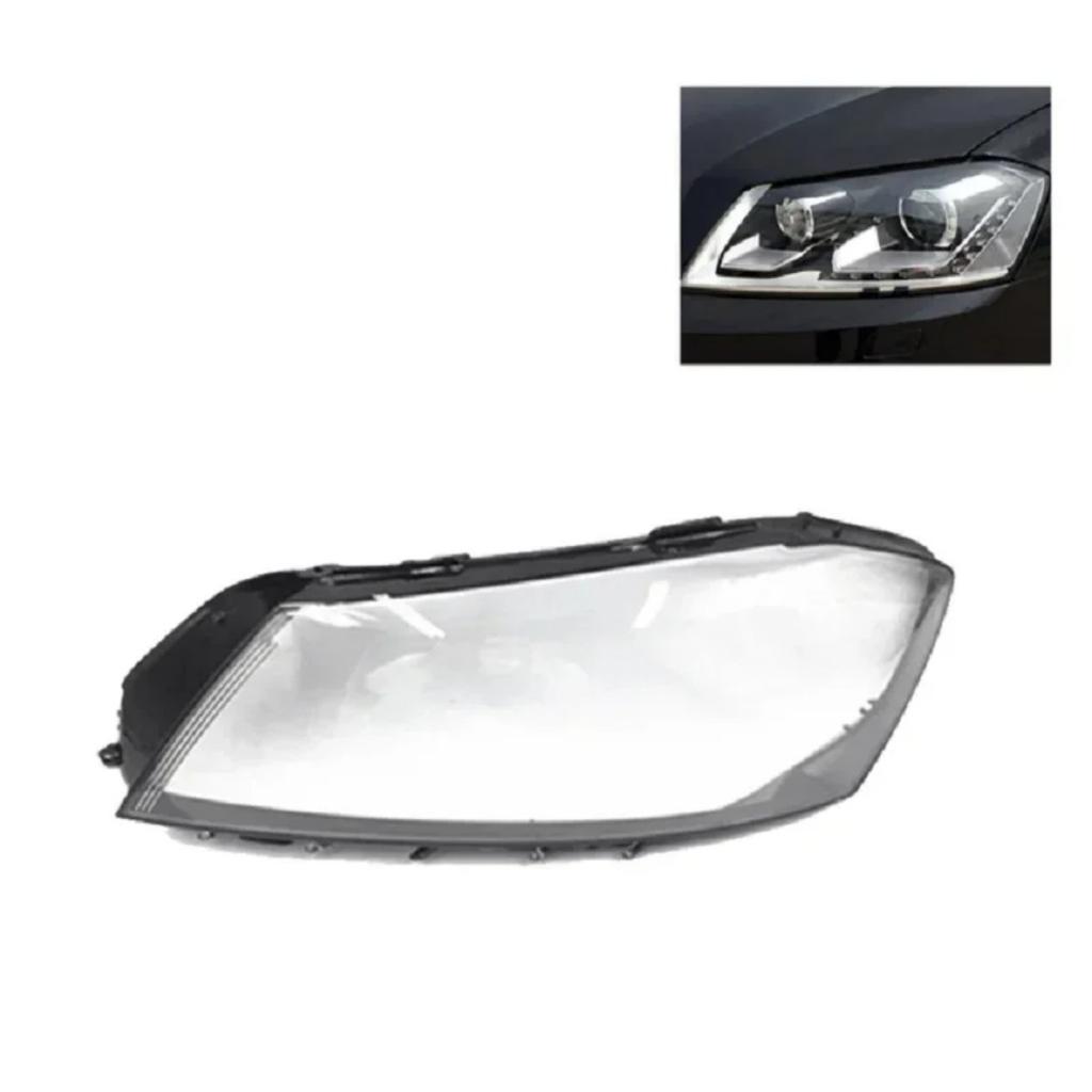 For Volkswagen VW Passat B7 Magotan B7L 2011 2012 2013 2014 2015 Pair Car Headlight Cover Headlamp Shell Glass Light Lampshade