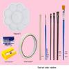 Zhan Sheng Traditional Chinese Watercolor Pigments for Beginners - Ancient Color Ink Painting Supplies for Kids