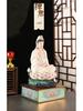 Guan Yin & Guan Gong Elevated Worship Stand for Buddhas & Gods Display