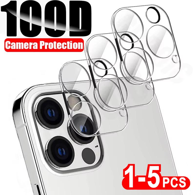 Camera Lens Tempered Glass Films for iPhone 16 Pro Max 15 Pro 14 Plus 13 Mini Apple Phone Rear Cameras Screen Protectors Cover