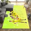 Player Acknowledges Crowd Jersey Carpet Design for Kitchen Living Rooms Playrooms Dormitory Anti-slip Rug Decorate Offices