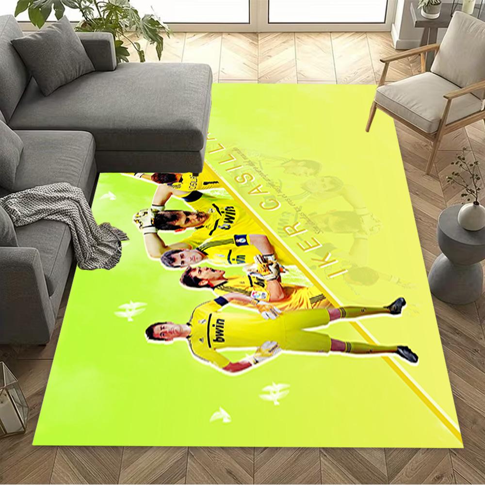 Player Acknowledges Crowd Jersey Carpet Design for Kitchen Living Rooms Playrooms Dormitory Anti-slip Rug Decorate Offices