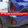 Rear  Fog Light Vinly Decal Trim Sticker For Subaru Crosstrek 2024+