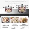 SUPOR 26cm 304 Stainless Steel Double-Layer Steamer Pot