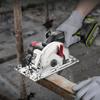 Works rechargeable circular saw 20V BL 4.5 inch bear tool WU533.9