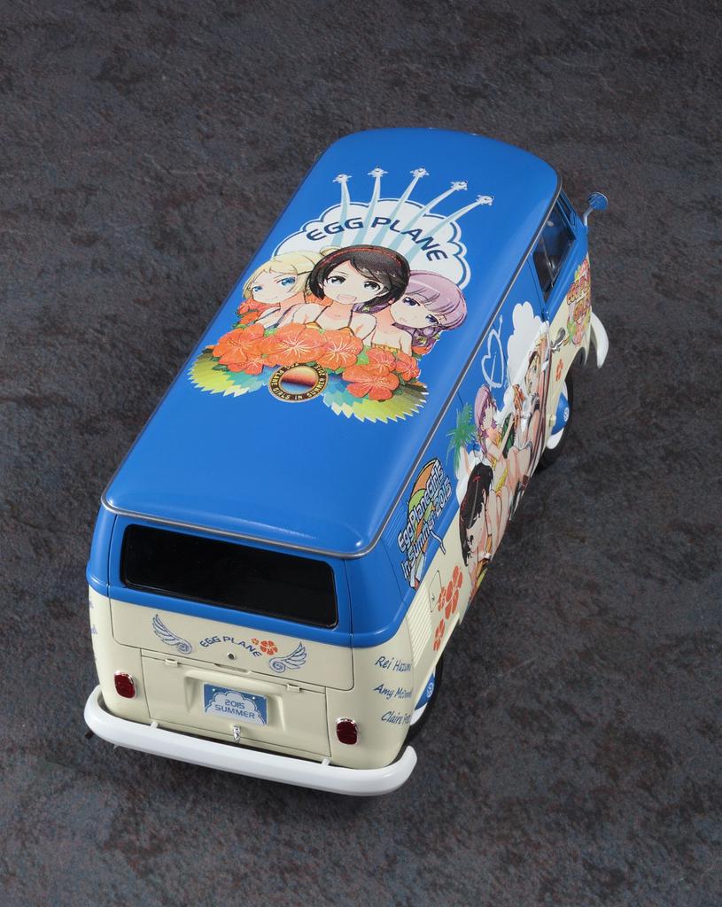 Hasegawa SP333 Volkswagen Type 2 Delivery Van Girls Summer Paint 1/24 "Tamago 2015"