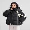Yaya 2024 Women's Short Hooded Casual Down Jacket