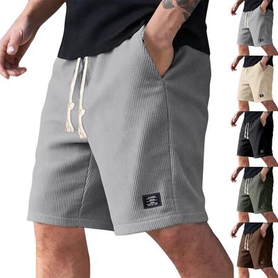 Men's Summer Casual Shorts Men's Fashion Sports Textured Shorts