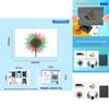 Educational Science Light Diffraction Animation Craft Kit For Children Hands On Science
