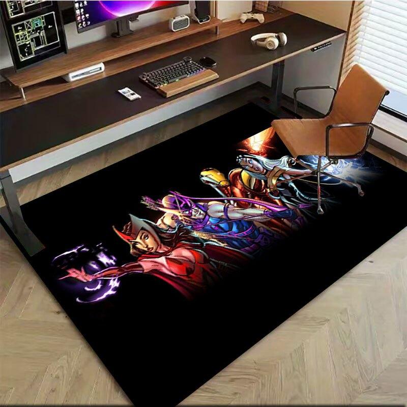 Supereroi Marvel Comics Sfondo Desktop Tappetino Ufficio Decorazione Casa Regalo per Halloween e Natale LC56