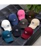 2024 Autumn/Winter Men's Fashionable Brushed Thickened Duckbill Baseball Cap