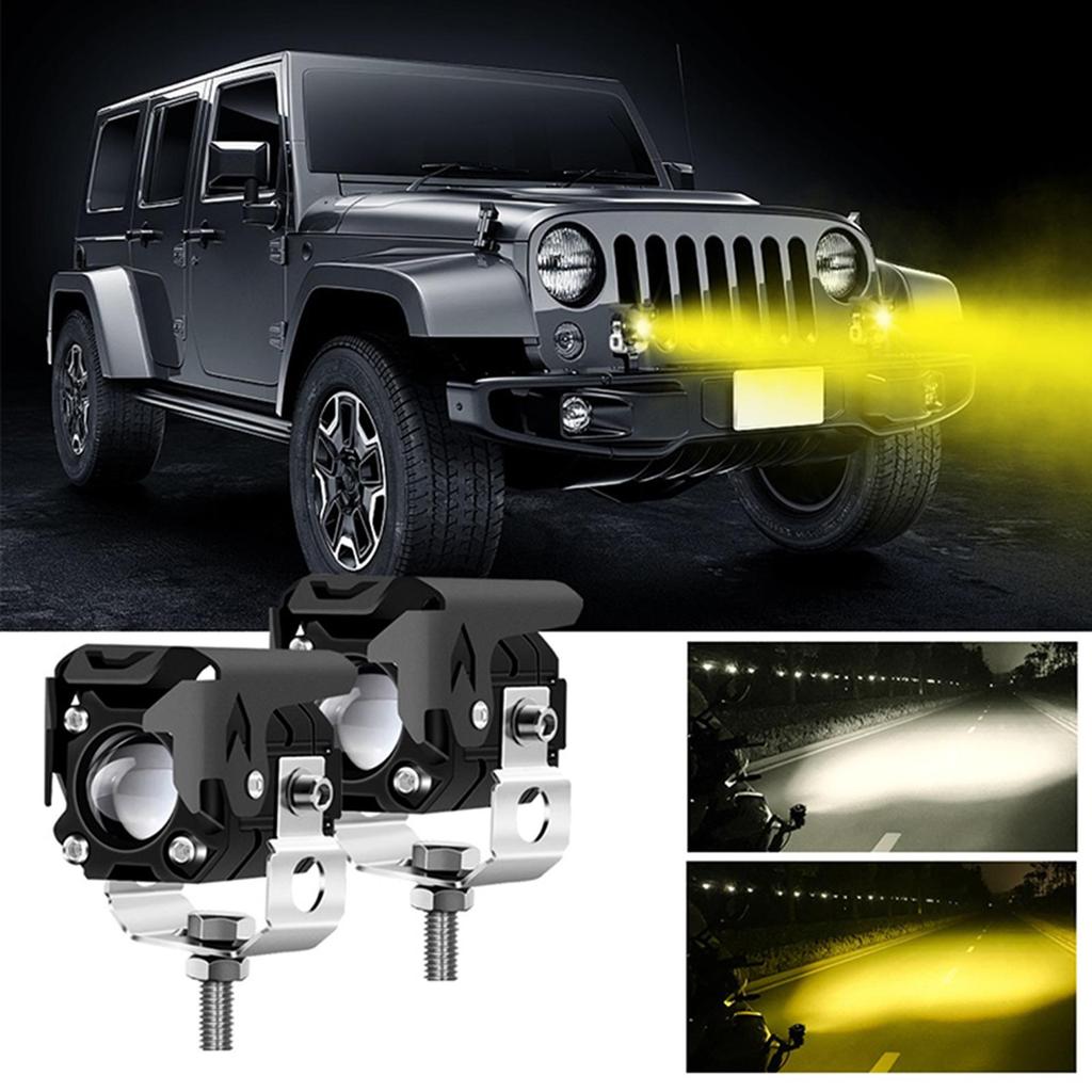 Light Waterproof Universal Headlights for Motorbike Boat SUV Replaces Durable , Single Lens