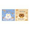 Cute Bear & Rabbit Food Packaging Bags with Card Headers, 300 Count