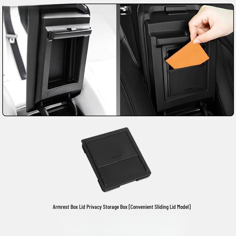 

Applicable Armrest Organizer Tray for Tesla Model Y/YL Center Console
