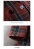 Women's Spring & Autumn Cross-Grid Blazer: Korean Business Casual British Style