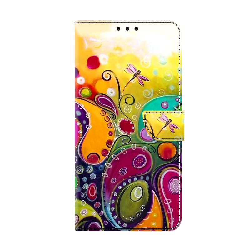 For Samsung S26 Ultra SM-S948B Case Painted Pattern Wallet Flip Cover On For Samsung Galaxy S26 Ultra S 26 S26+ Plus Case Fundas