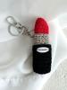 POHIES LIPSTICK KEYRING