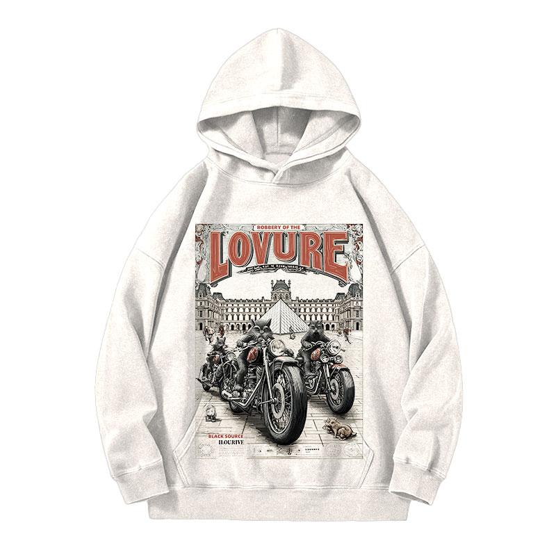 T Ladies Louvre Museum Vintage Pattern Printed Cotton Short Sleeve TShirt Yk Harajuku Streetwear Robbery of the Louvre