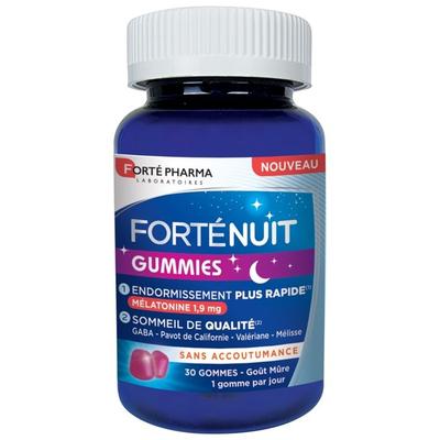 Forté Pharma Forté Nuit 30 Tage 30 Gummibärchen