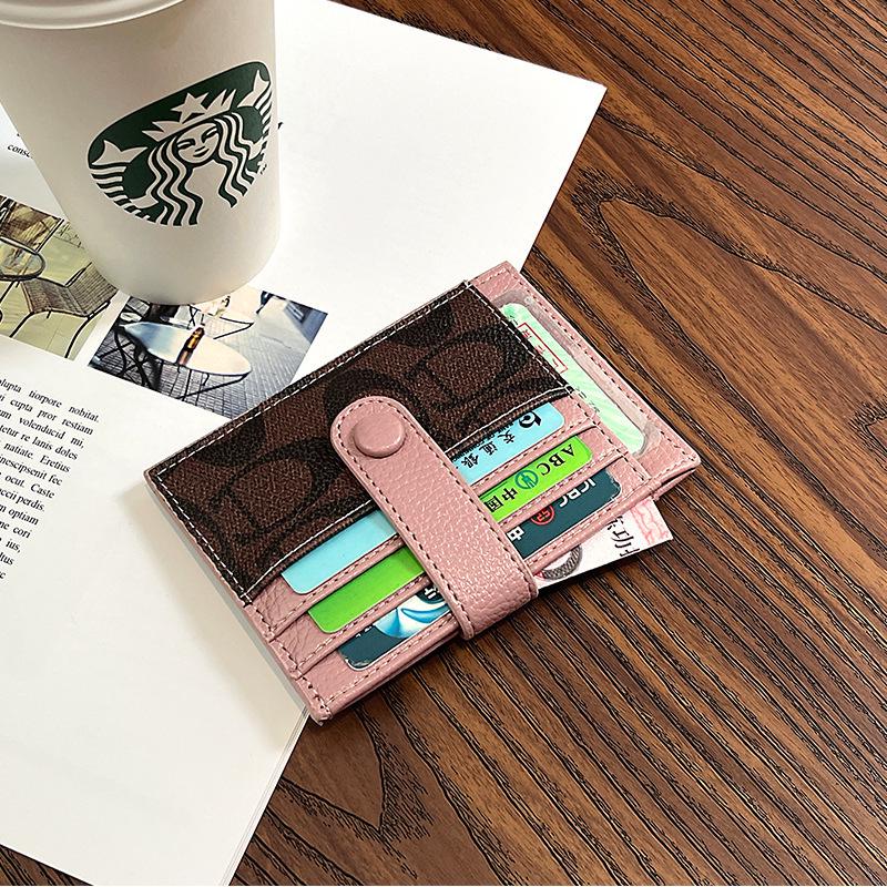 Women's Slim & Stylish Card Holder - Anti-Magnetic, High-End Design, 2025 Edition