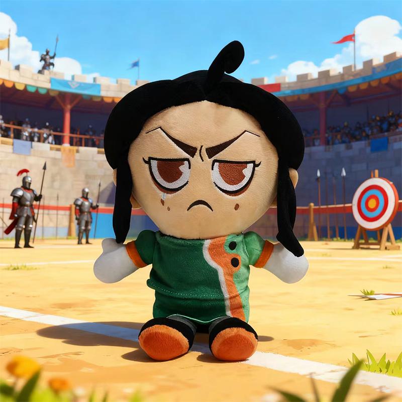 New Cute Creative Anime KNIGHTS OF GUINEVERE Plush Hugging Sleep Doll Cartoon Movie Figure Peripheral Toy Gift For Kids