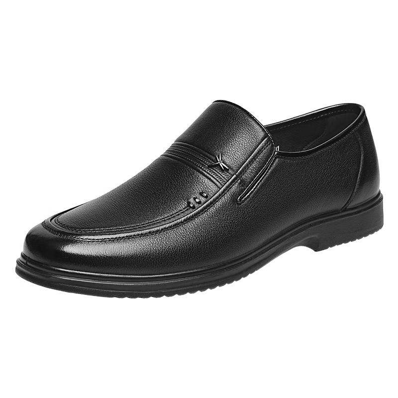 Red Dragonfly Men s Slip-on Leather Casual Shoes 39